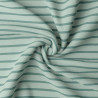 Striped Jersey BRETON Verdigris / Eucalyptus